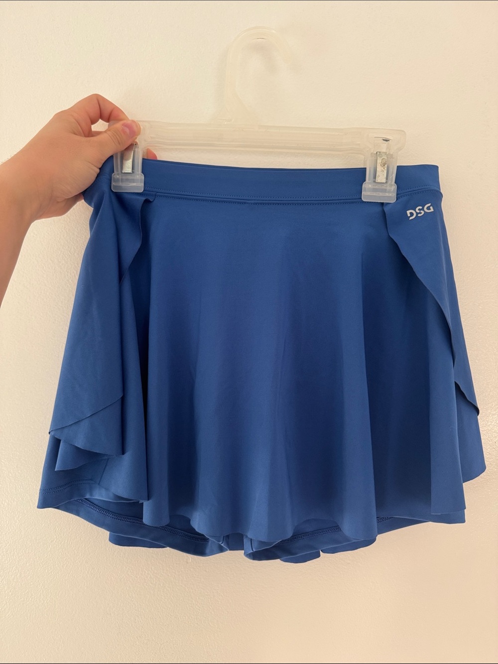DSG Royal Blue Circle Skort